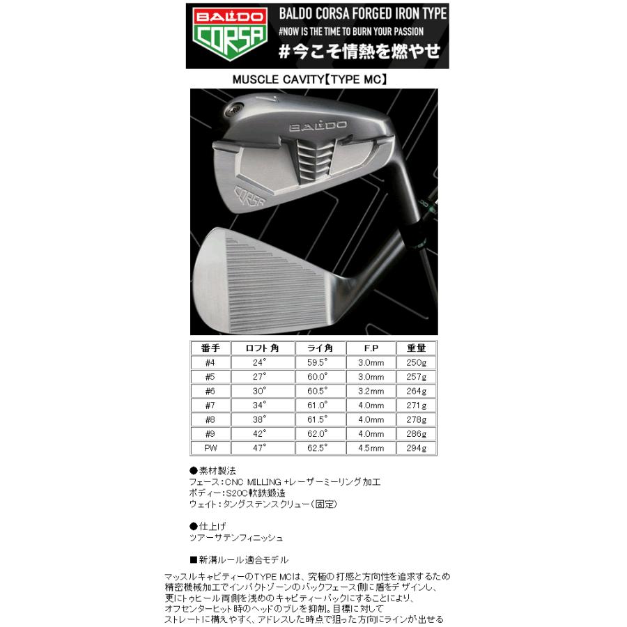 フジクラ NEW MCI(25) 50・60・70・80・90・100 アイアン用