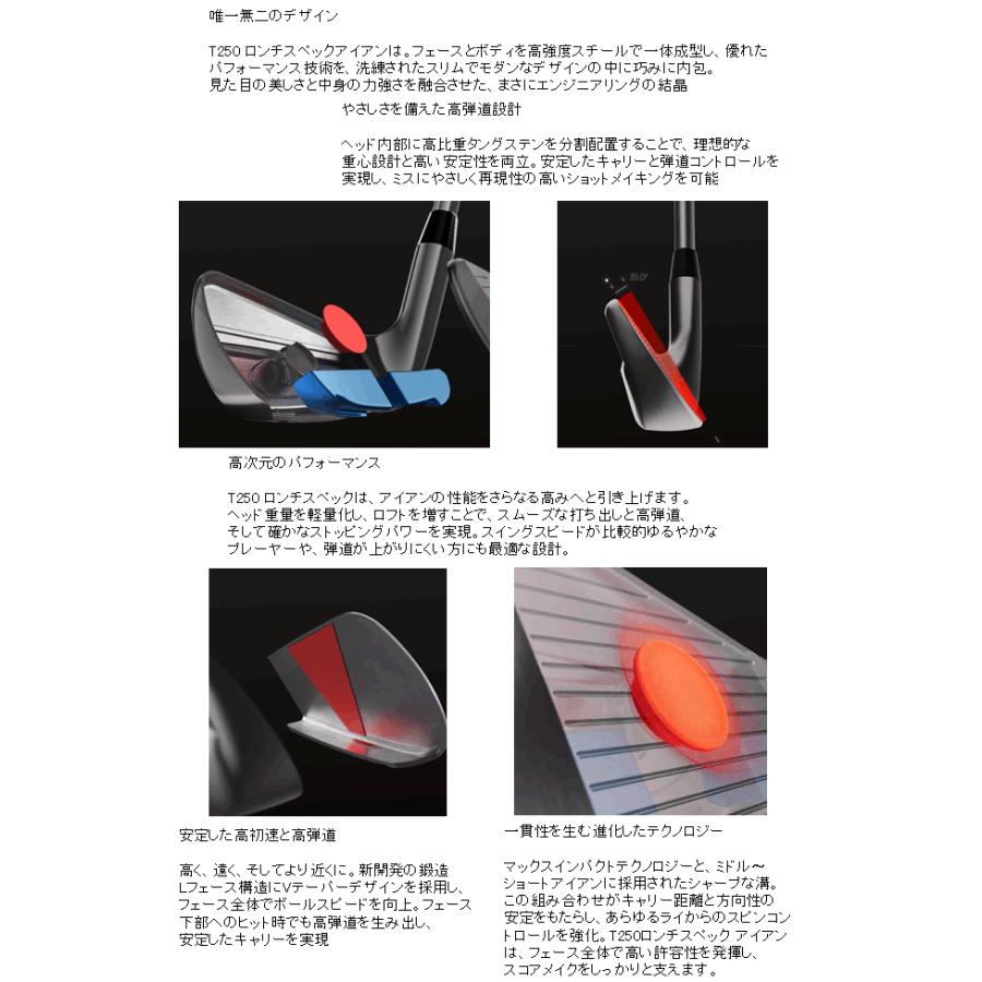 Titleist（タイトリスト） T250(25) LaunchSpec(ロンチスペック