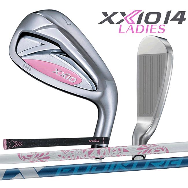 XXIO ゼクシオ14 レディス アイアン 単品 5番 6番 スピーダーNX DST