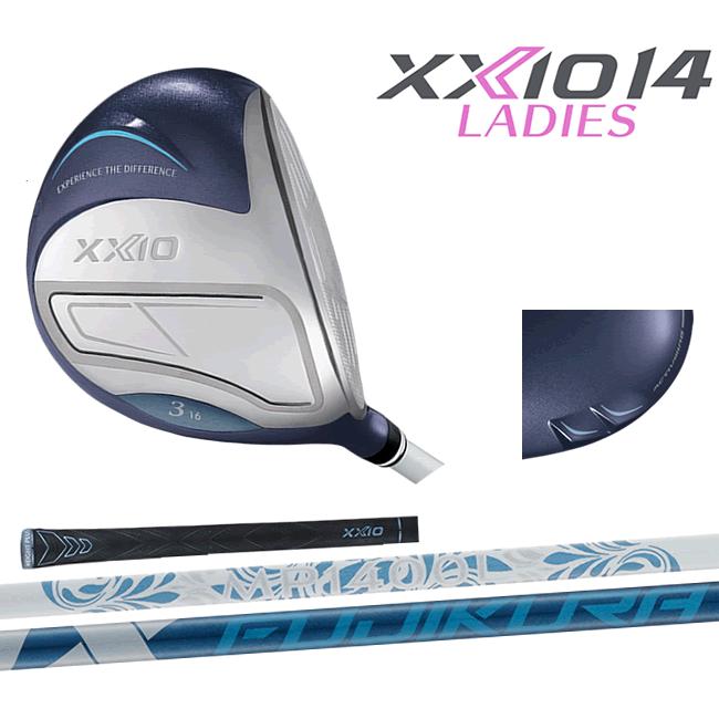 XXIO ゼクシオ14 レディス セットB W1・FW2本・HY4本・アイアン5本