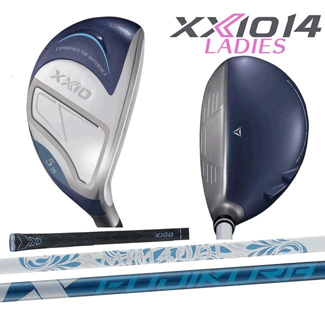 XXIO ゼクシオ14 レディス セットB W1・FW2本・HY4本・アイアン5本