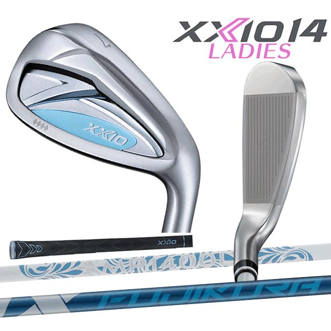 XXIO ゼクシオ14 レディス ハーフセットA W1・FW1本・HY1本・アイアン3