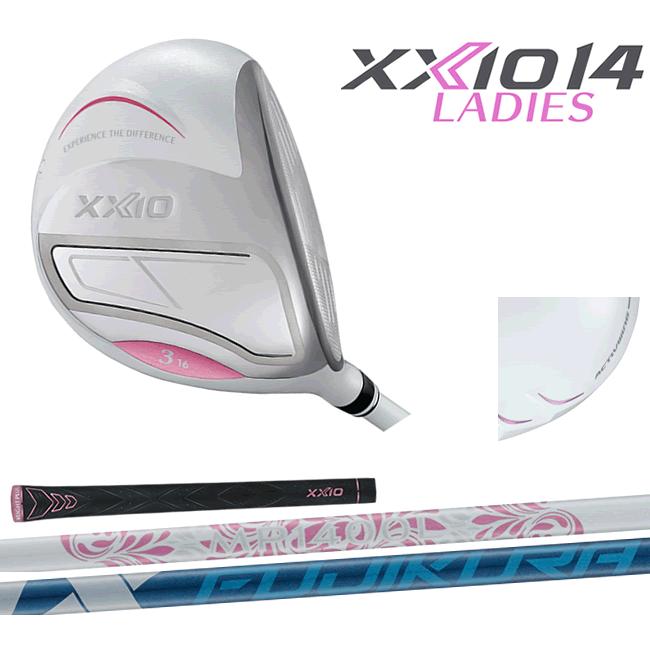 XXIO ゼクシオ14 レディス ハーフセットA W1・FW1本・HY1本・アイアン3