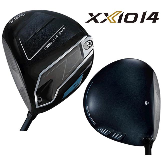 XXIO レフティ ゼクシオ14 セットA ドライバー1本・FW3本・HY3本