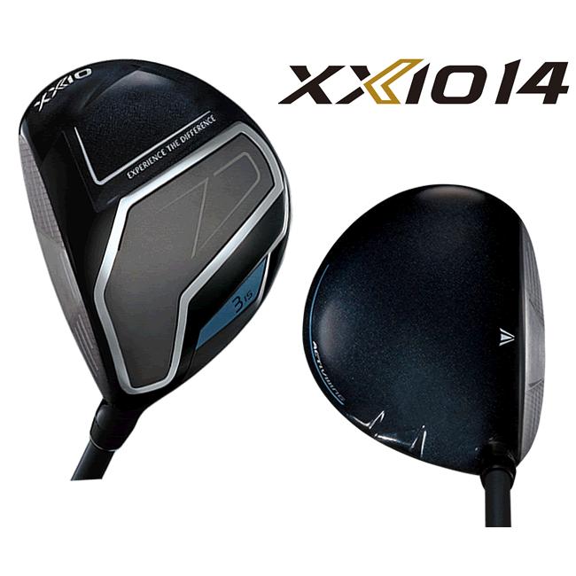 XXIO レフティ ゼクシオ14 セットB ドライバー1本・FW2本・HY4本