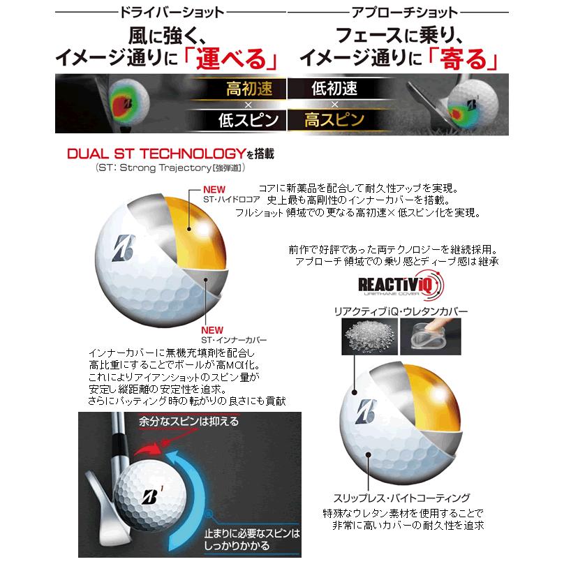 TOUR B X 新品未使用 2ダースセット TOUR B ブリヂストンゴルフ ツアー B X ボール 2ダースセット 26年