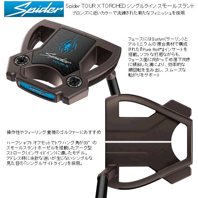 TaylorMade（テーラーメイド） 先行予約 スパイダー ツアー X パター