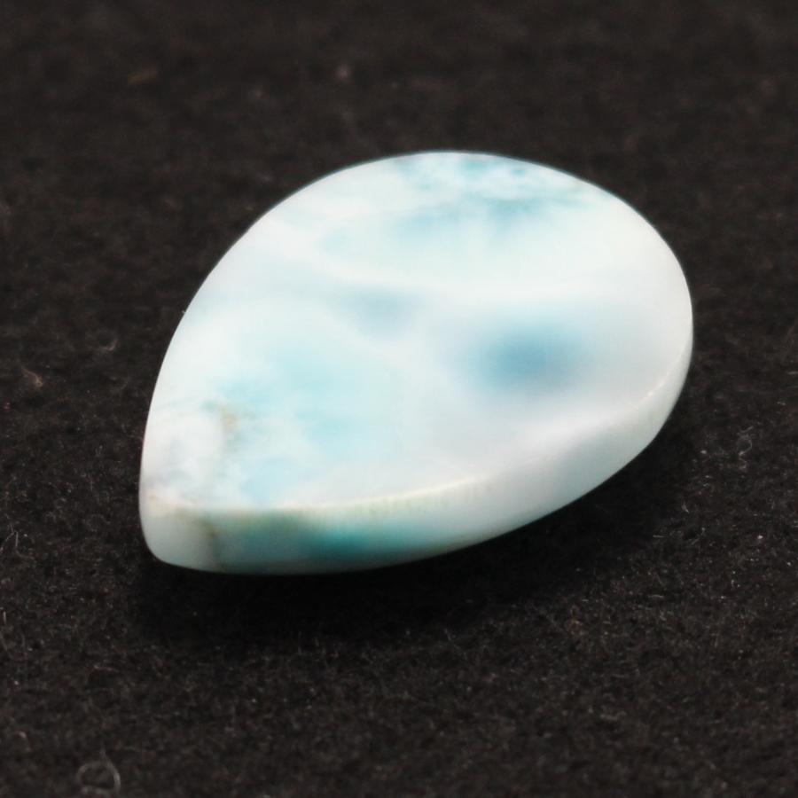 ラリマー ルース ティアドロップ カボション 7.5g 天然石☆28mm