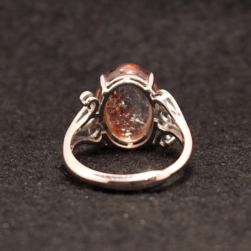 天然石　スーパーセブン　リング　指輪　シルバー925 受注制作】△スーパーセブン リング 7号〜フリーサイズ/7号/9号