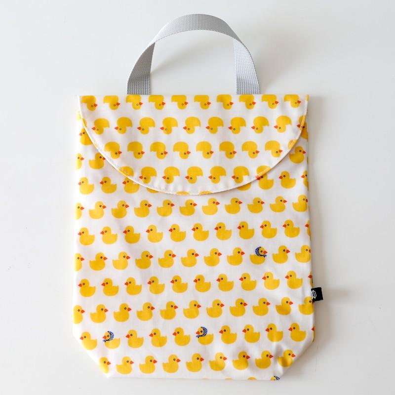 手提げ付きポーチ おむつポーチ 哺乳瓶入れ 可愛い動物柄 トラベル