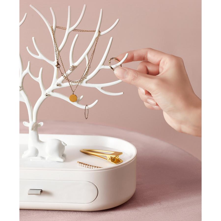 アクセサリー ジュエリースタンド ツリー型 ピアス イヤリング