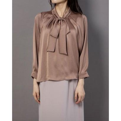 なコーデも トゥエルブアジェンダ Locomall ロコモール 通販 Paypayモール 12twelve Agenda ヴィンテージ サテンボウタイブラウス ブラウン ブランド公式 のパンツに Thebestboba Com