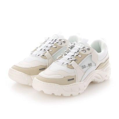 23 65 イーシプサムチョンユクオ V2 ヴィツー カジュアルスニーカー アグリーシューズ 韓国 ホワイト ホワイト 23bu ブランド公式 Locomall ロコモール 通販 Yahoo ショッピング