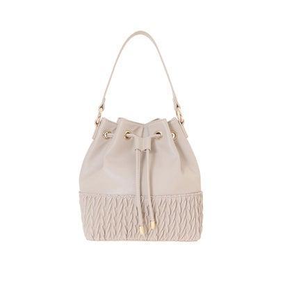 トランテアン ソン ドゥ モード 31 Sons De Mode バッグ キルティング巾着バッグ ベージュ ブランド公式 Locomall ロコモール 通販 Paypayモール