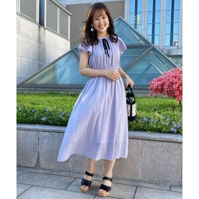 トランテアン ソン ドゥ モード 31 Sons De Mode 楊柳レースフレアワンピース サックス ブランド公式 Locomall ロコモール 通販 Paypayモール