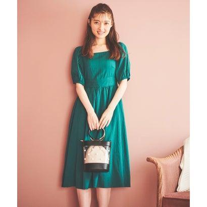 トランテアン ソン ドゥ モード 31 Sons De Mode ボリュームスリーブバックリボンワンピース グリーン ブランド公式 Locomall ロコモール 通販 Paypayモール