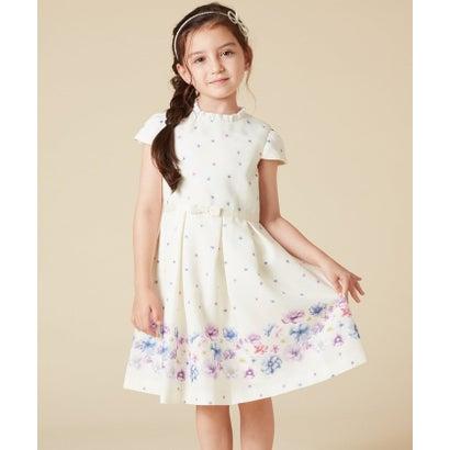 a.v.v（アー・ヴェ・ヴェ） フラワープリントセレモニーワンピース