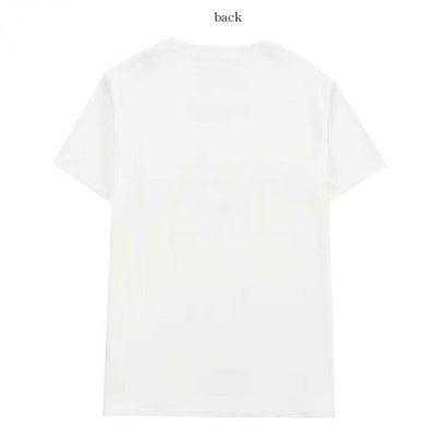 アンドカワイイ And Kawaii Tシャツ ロゴプリント 体型カバー トップス 半袖 クルーネック 韓国ファッション （C）｜locondo-shopping｜20