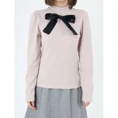 アンクルージュ Ank Rouge クロスチャームリボンテレコtops ブラック ブランド公式 Locomall ロコモール 通販 Paypayモール