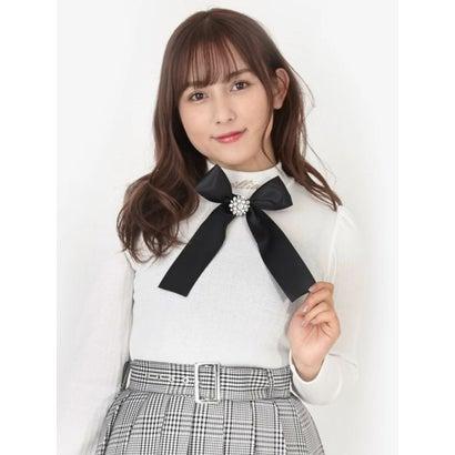 アンクルージュ Ank Rouge ビジューテレコトップス ホワイト ブランド公式 Locomall ロコモール 通販 Paypayモール