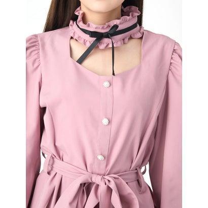 メリハリの アンクルージュ Locomall ロコモール 通販 Paypayモール Ank Rouge ぺプラムブラウス ピンク