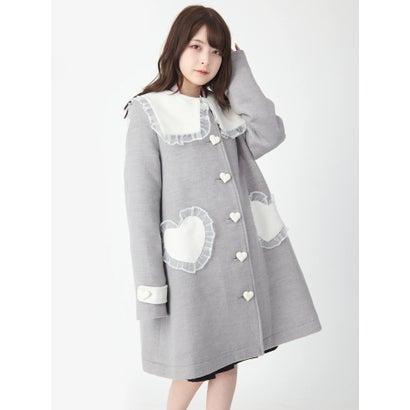 当店限定 アンクルージュ Ank Rouge スピンドルハートポケットaラインコート グレー ブランド公式 Locomall ロコモール 通販 Paypayモール 超人気の Www Wevegotscents Com