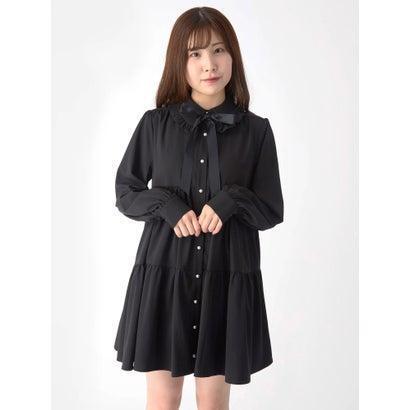 訳ありセール格安 アンクルージュ Ank Rouge リボンタイティアードシャツop ブラック 週間ランキング１位獲得 Mercurytechnologies Mn Com