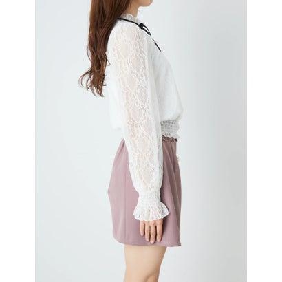 サイズ アンクルージュ Locomall ロコモール 通販 Paypayモール Ank Rouge フリルネックレースtops オフ