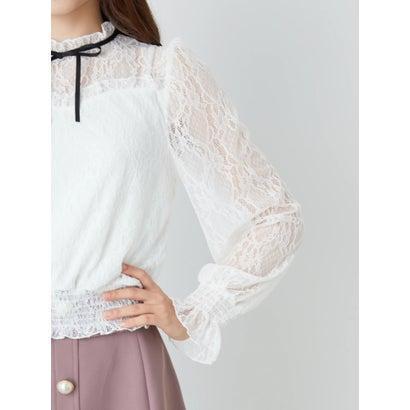 サイズ アンクルージュ Locomall ロコモール 通販 Paypayモール Ank Rouge フリルネックレースtops オフ