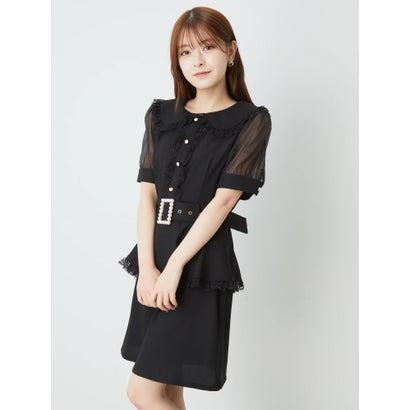 32 割引人気新品 アンクルージュ Ank Rouge ゴシックワンピース ブラック ワンピース チュニック レディースファッション ファッション Solcaloja Med Ec