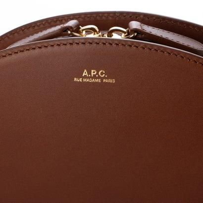 アーペーセー A.P.C. Sac Demi-Lune Mini （Noisette）｜locondo-shopping｜05