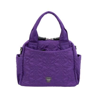 ANNA SUI（アナスイ） アニー 2wayボストンバッグ （パープル