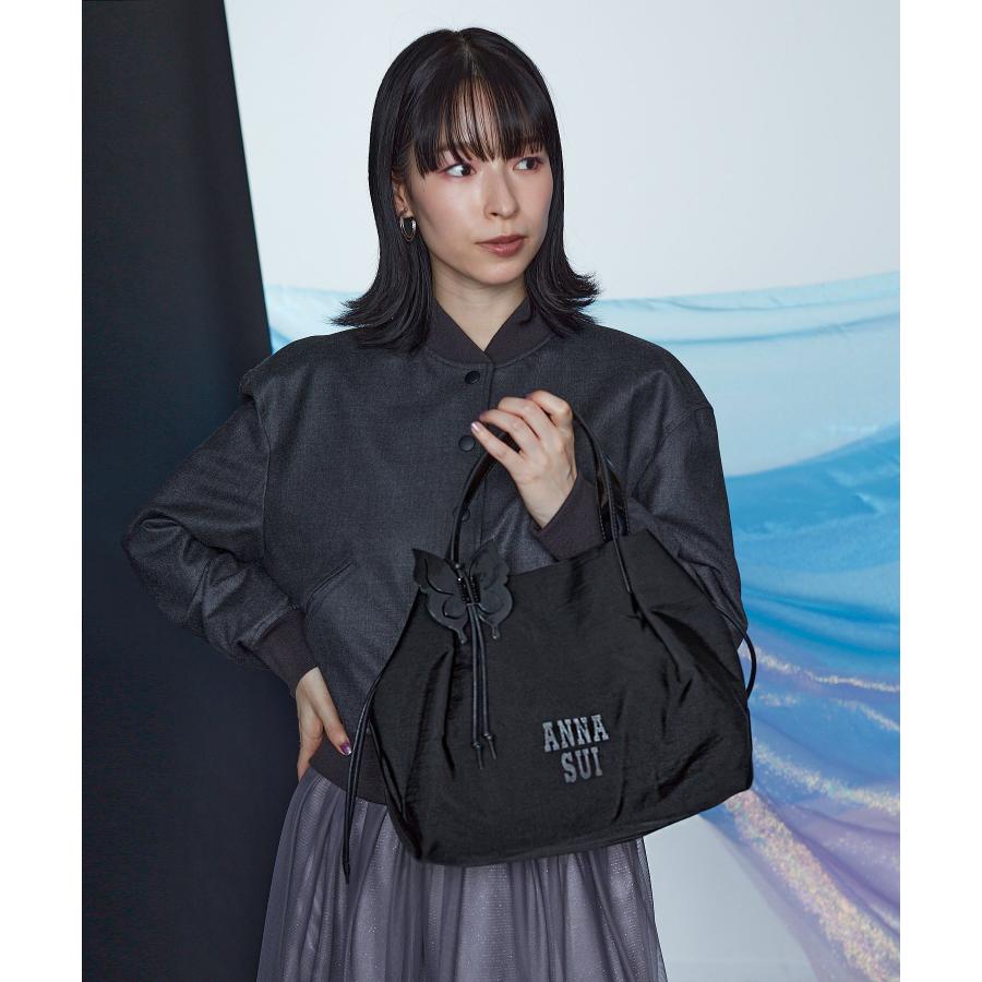 ANNA SUI（アナスイ）　メリー 2wayバッグ　新品 ANNA SUI（アナスイ） メリー 2wayバッグ ブラック : ブランド公式