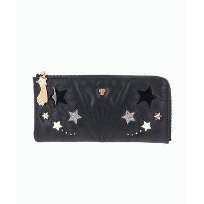ANNA SUI（アナスイ） ルシィ 薄マチ長財布 （クロ） : ブランド公式 