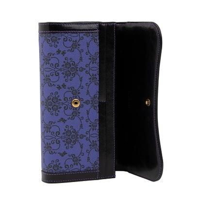 ANNA SUI アナスイ リーブル 口金長財布 ブラック リーブル 口金長財布 / ANNA SUI | ファッション通販 【公式通販