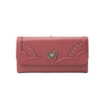 ANNA SUI（アナスイ） ナーシャ 口金長財布 （ピンク） : ブランド公式