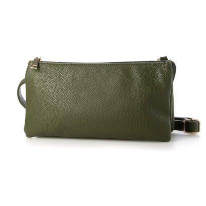 アンジェリーナフィオーレ Angelina Fiore お財布ショルダーバッグ （カーキ） :A07514AW00162:ブランド公式  LOCOMALL ロコモール - 通販 - Yahoo!ショッピング