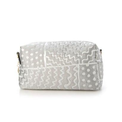 アンジェリーナフィオーレ Angelina Fiore ジャガード織2WAYポーチ＆ショルダー （ジオ/グレー）  :A07514AW00208:ブランド公式 LOCOMALL ロコモール - 通販 - Yahoo!ショッピング