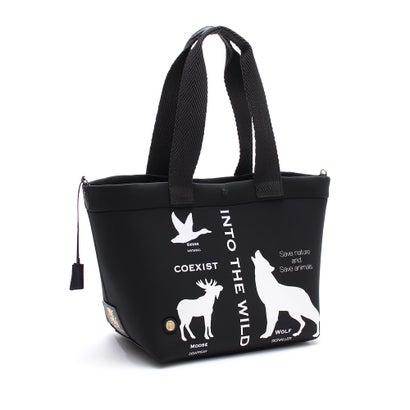 アクセソワ ドゥ マドモワゼル A.D.M.J. マジックライト/デイリートート32cm(Dカン＋) NEGRO、A （NEGRO、A）