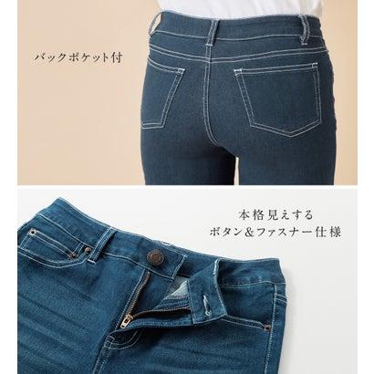 【美人百花．ｃｏｍ掲載】美脚ストレッチスキニーデニムパンツ｜locondo-shopping｜09