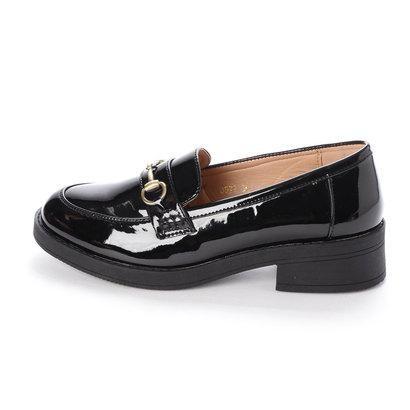 Sfw サンエープラスフェミニン a Feminine おじ靴 マニッシュビットローファー 3572 ブラックエナメル ブランド公式 Locomall ロコモール 通販 Paypayモール