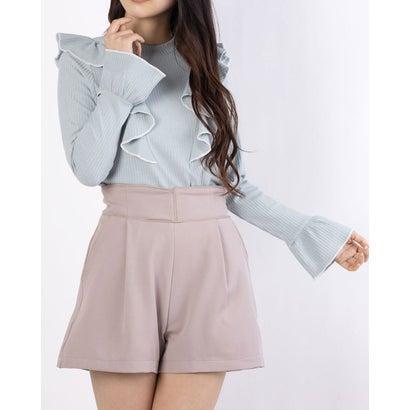 アーベーセーアンフェイス Abc Une Face 配色メローtops ライトブルー ブランド公式 Locomall ロコモール 通販 Paypayモール