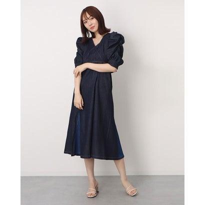 アーベーセーアンフェイス Abc Une Face バックコンシャスデニムop ブルー系 ブランド公式 Locomall ロコモール 通販 Paypayモール