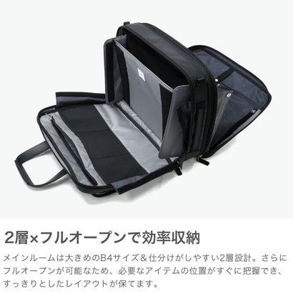 エース ace. 正規品5年保証 ビジネスバッグ メンズ 2WAY ショルダー A4 B4 20L 25L 拡張 PC 15.6インチ 撥水 2層 1_3