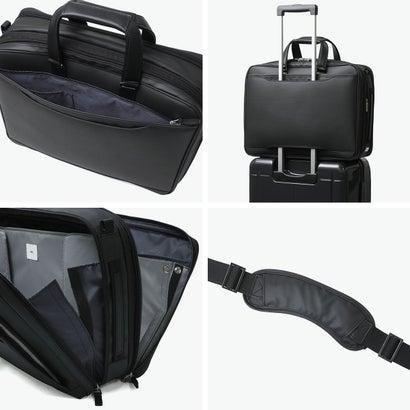エース ace. 正規品5年保証 ビジネスバッグ メンズ 2WAY ショルダー A4 B4 20L 25L 拡張 PC 15.6インチ 撥水 2層 1_6
