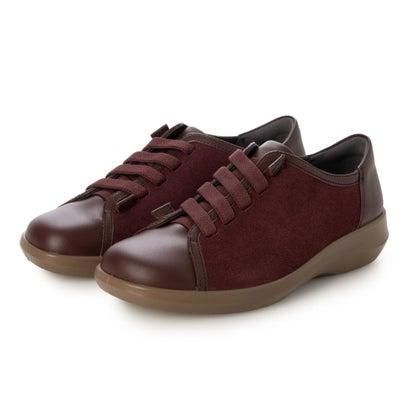 アキレス・ソルボ ACHILLES SORBO 牛革 3E ゴム紐シューズ スリッポン