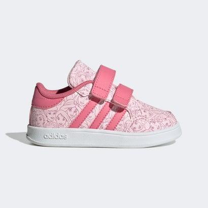 アディダス Adidas Adidas Disney プリンセス ブレイクネット Adidas Disney Princess Break Ad381bc ブランド公式 Locomall ロコモール 通販 Yahoo ショッピング