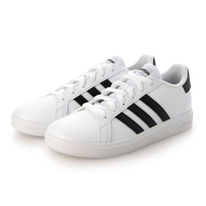 adidas（アディダス） キッズ スニーカー 子供靴 GRAND COURT 2.0 K