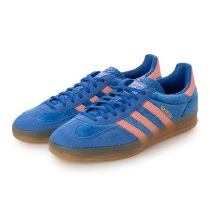 adidas（アディダス） adidas adidas - GAZELLE INDOOR W BLUE SEMI