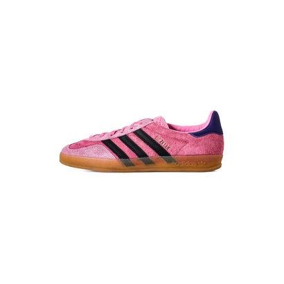 アディダス GAZELLE ピンク ブラック スニーカー23.5cm adidas（アディダス） adidas GAZELLE INDOOR W （Bliss Pink × Black